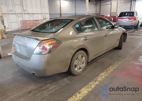 2007 Nissan Altima 2.5 S from USA, damaged, VIN 1N4AL21E47N453168